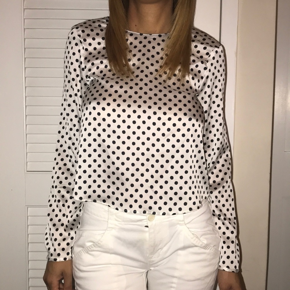 🖤Polka Dot Dream Blouse 🖤